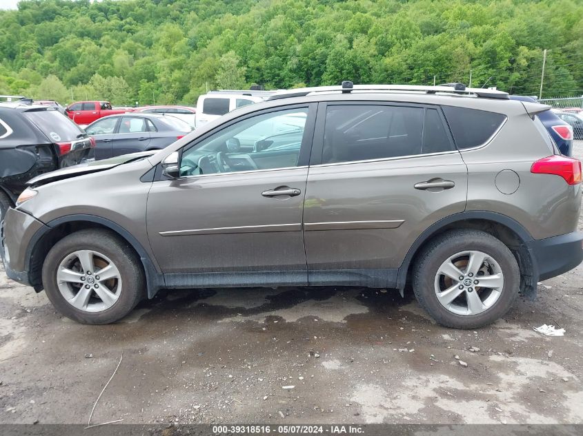 2015 Toyota Rav4 Xle VIN: 2T3RFREVXFW374733 Lot: 39318516