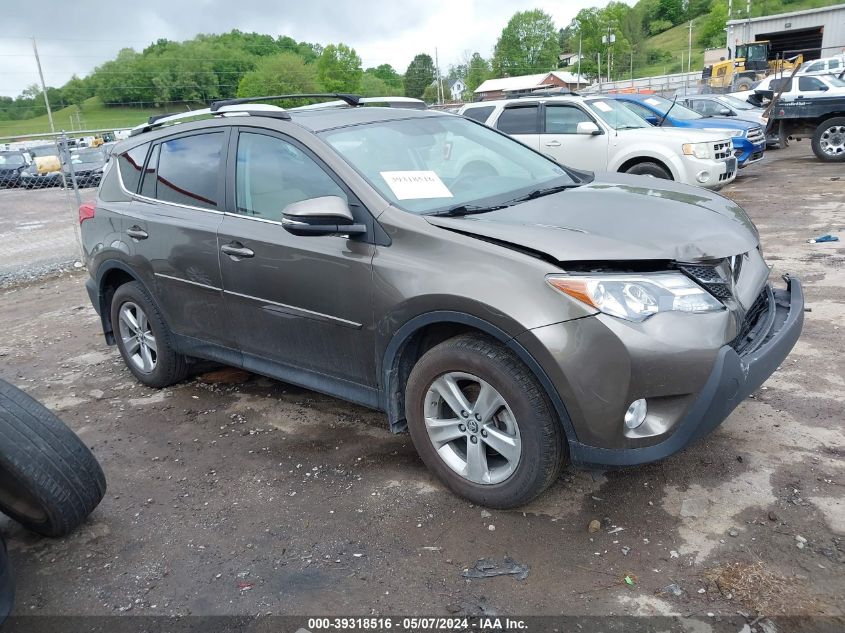 2015 Toyota Rav4 Xle VIN: 2T3RFREVXFW374733 Lot: 39318516