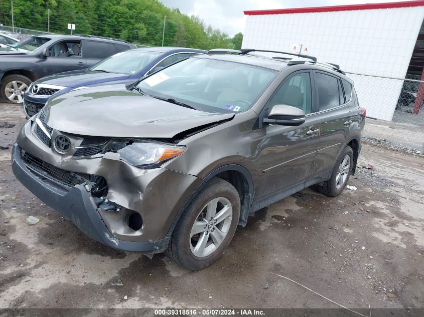 2015 Toyota Rav4 Xle VIN: 2T3RFREVXFW374733 Lot: 39318516