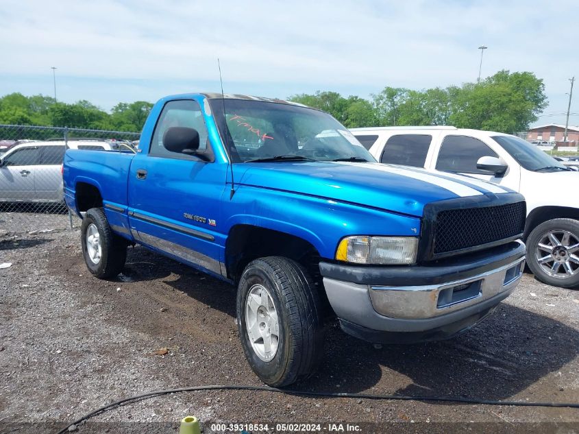 1B7HF16Z7WS725475 1998 Dodge Ram 1500