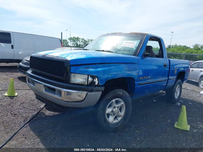 1B7HF16Z7WS725475 1998 Dodge Ram 1500