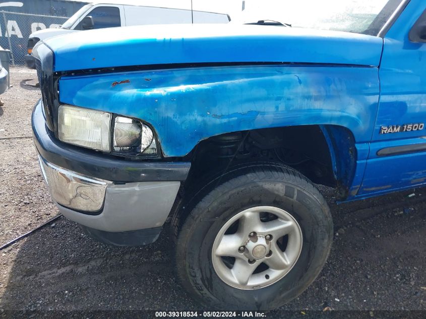 1B7HF16Z7WS725475 1998 Dodge Ram 1500