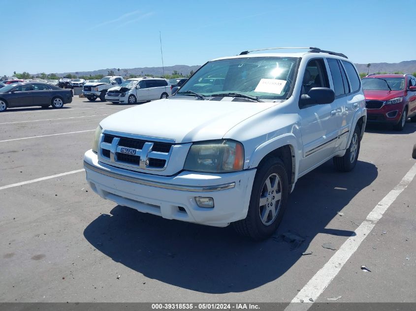 4NUDS13S562700953 2006 Isuzu Ascender S