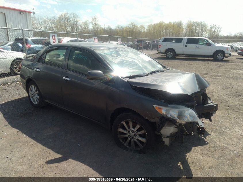 2009 Toyota Corolla Le VIN: JTDBL40E59J015474 Lot: 39318536