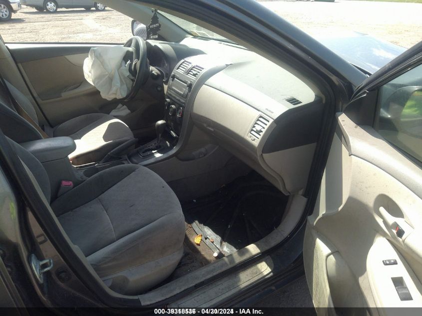2009 TOYOTA COROLLA VIN: JTDBL40E59J015474