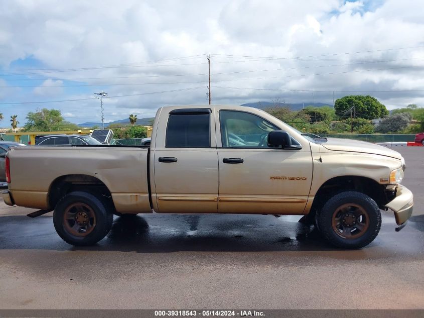2004 Dodge Ram 1500 Slt/Laramie VIN: 1D7HU18D54S625076 Lot: 39318543