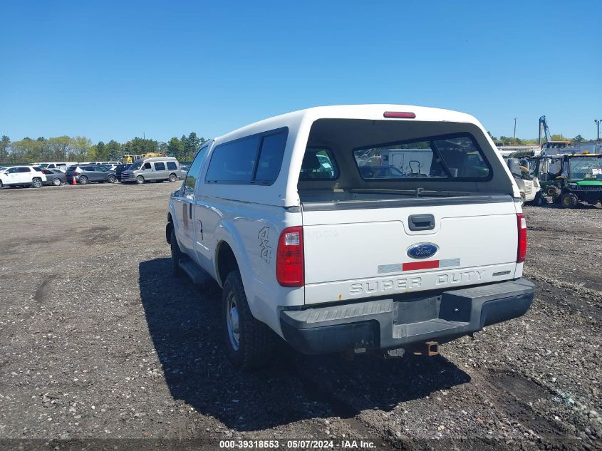 1FTBF2B60DEB25075 | 2013 FORD F-250