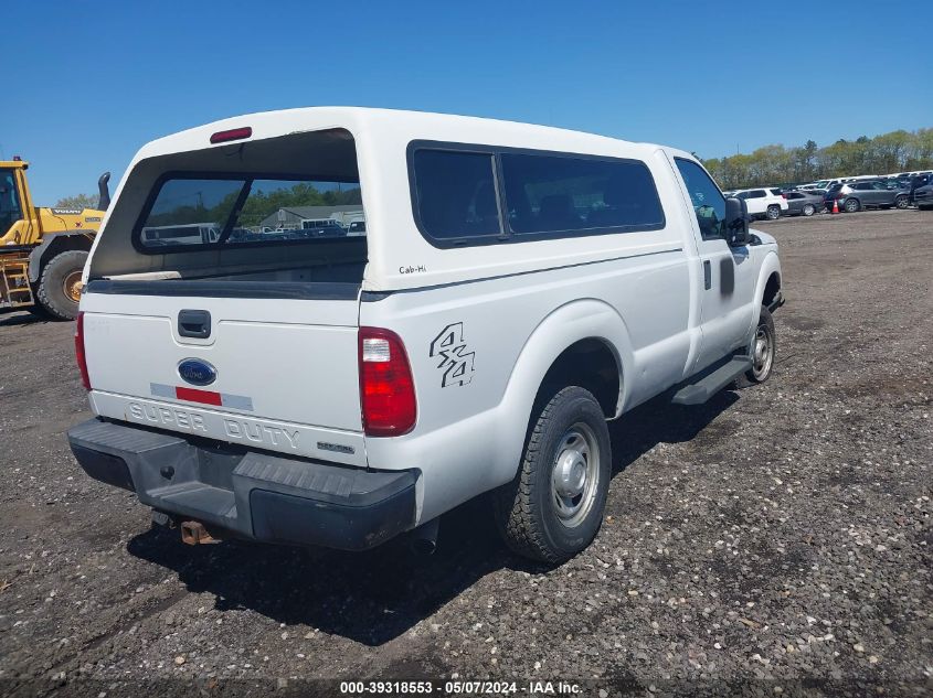 1FTBF2B60DEB25075 | 2013 FORD F-250