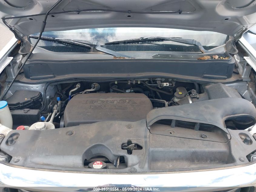 2012 Honda Pilot Ex-L VIN: 5FNYF3H56CB026028 Lot: 39318554