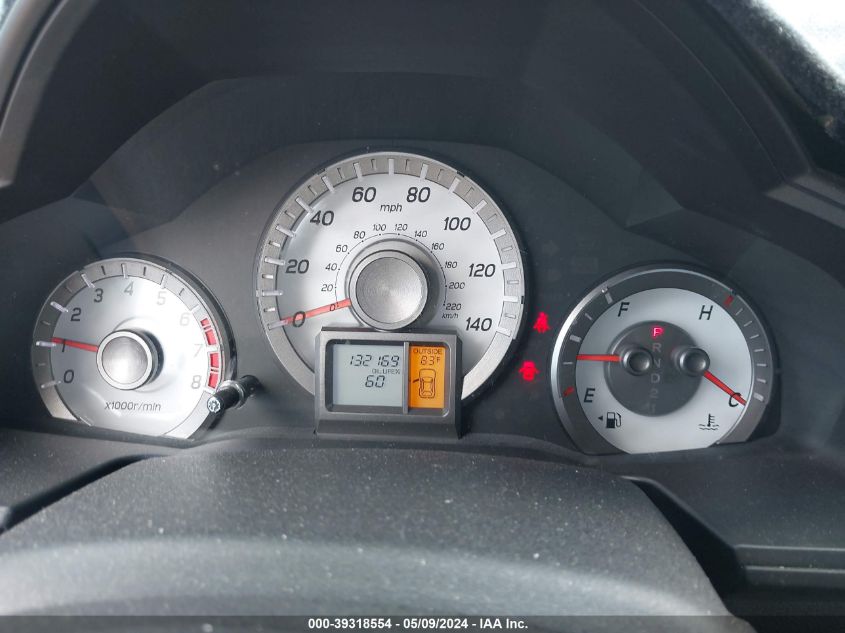 2012 Honda Pilot Ex-L VIN: 5FNYF3H56CB026028 Lot: 39318554