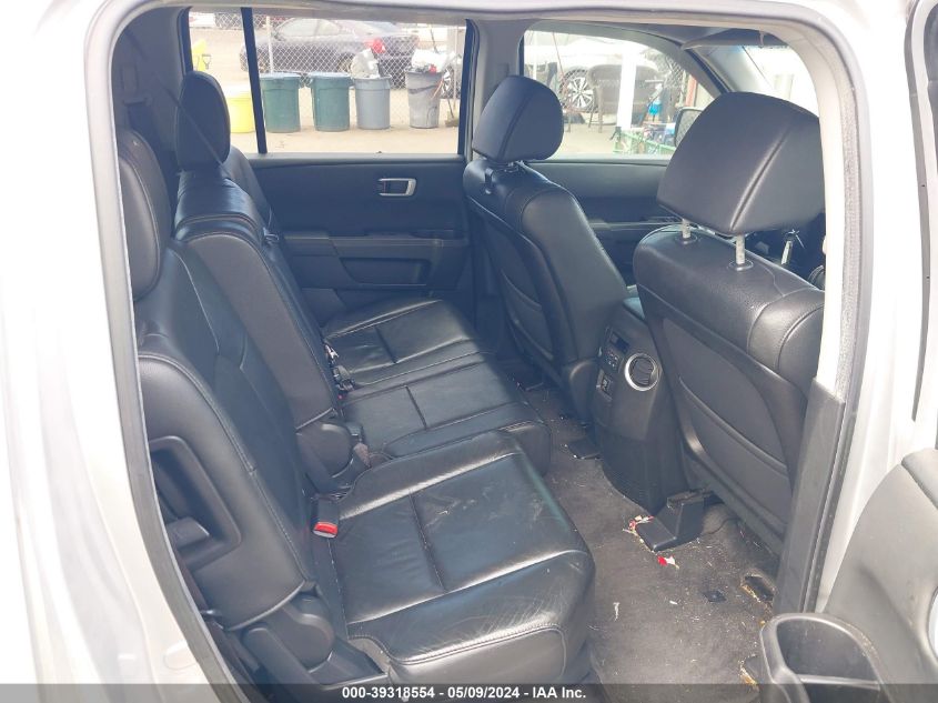 2012 Honda Pilot Ex-L VIN: 5FNYF3H56CB026028 Lot: 39318554