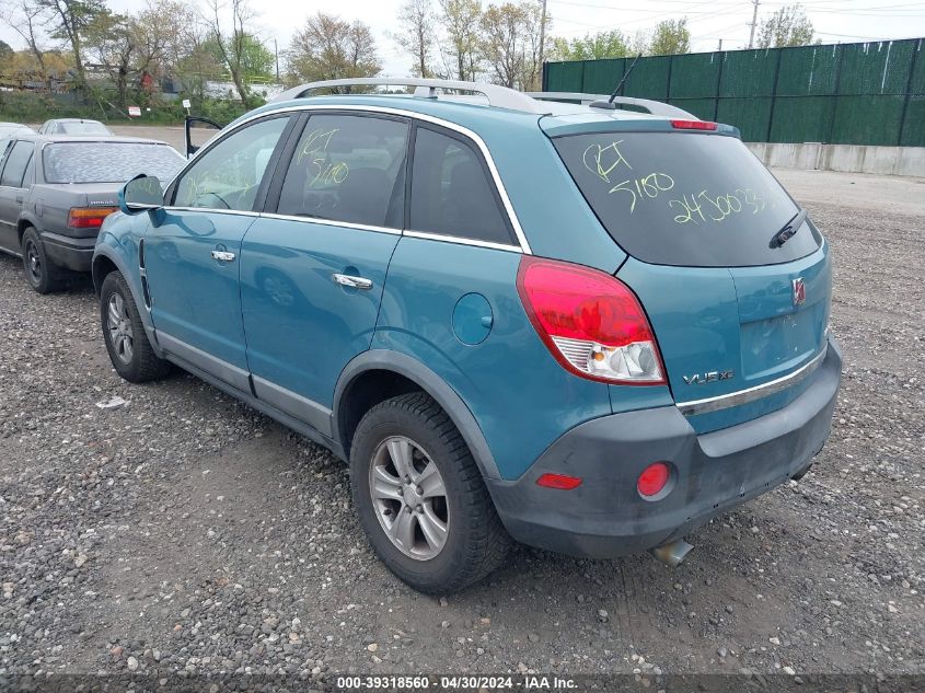 2008 Saturn Vue V6 Xe VIN: 3GSDL43N48S621578 Lot: 39318560