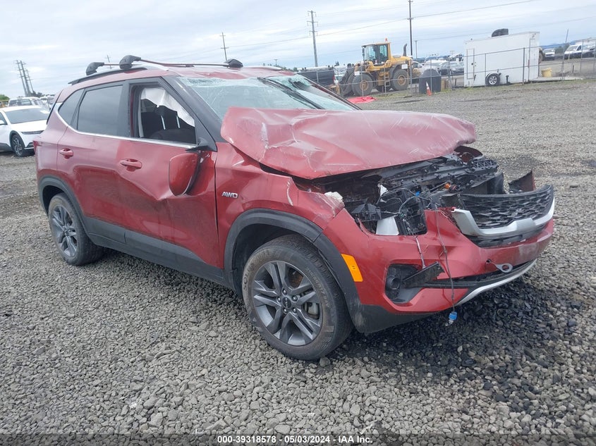 2022 Kia Seltos S VIN: KNDEUCAA1N7317030 Lot: 39318578