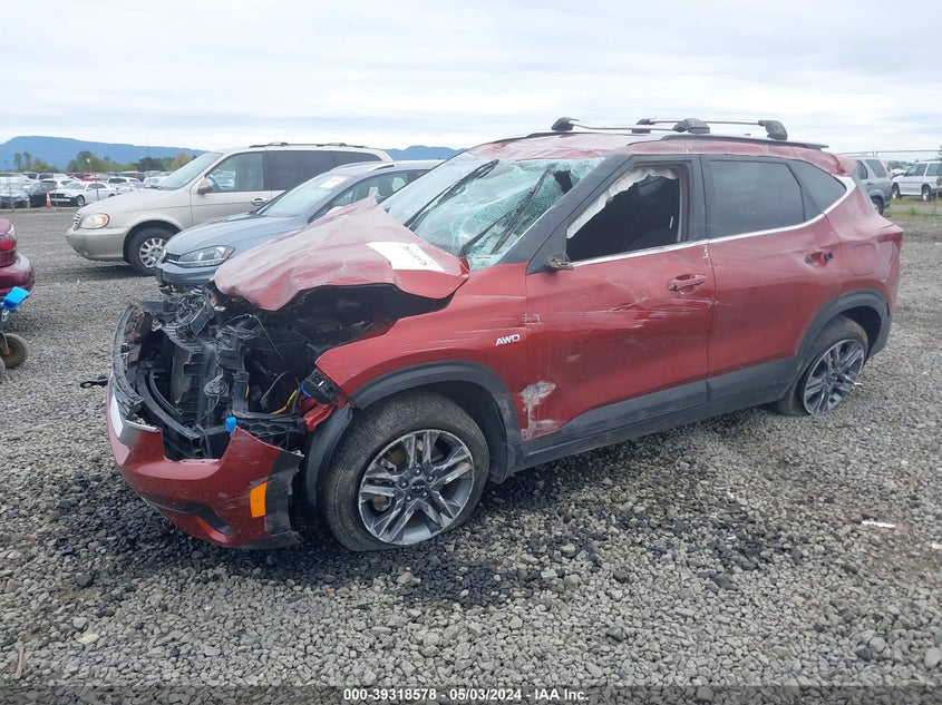 2022 Kia Seltos S VIN: KNDEUCAA1N7317030 Lot: 39318578