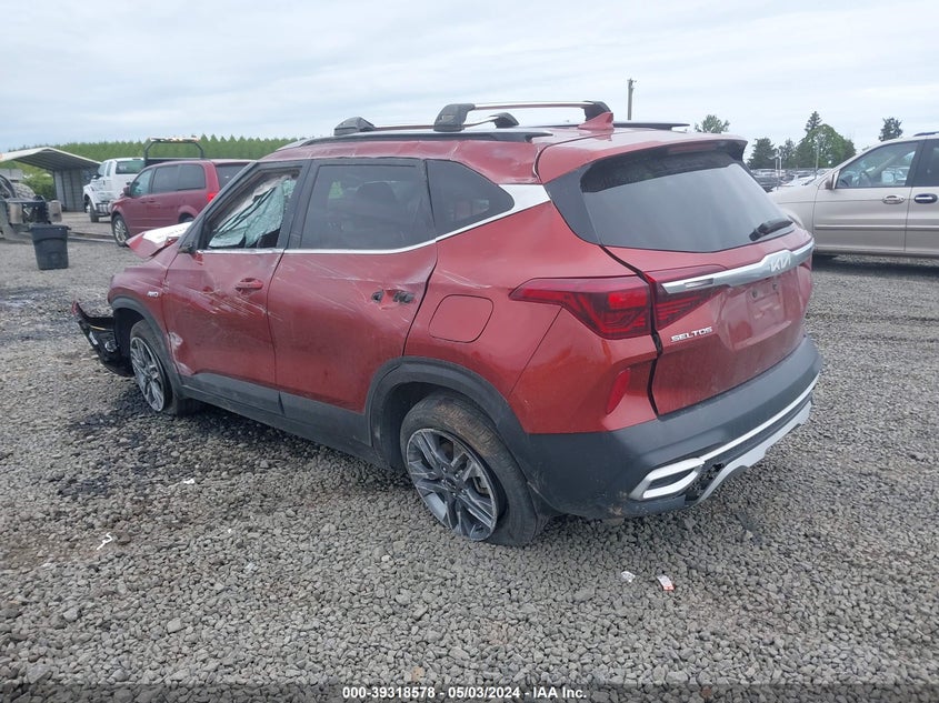 2022 Kia Seltos S VIN: KNDEUCAA1N7317030 Lot: 39318578