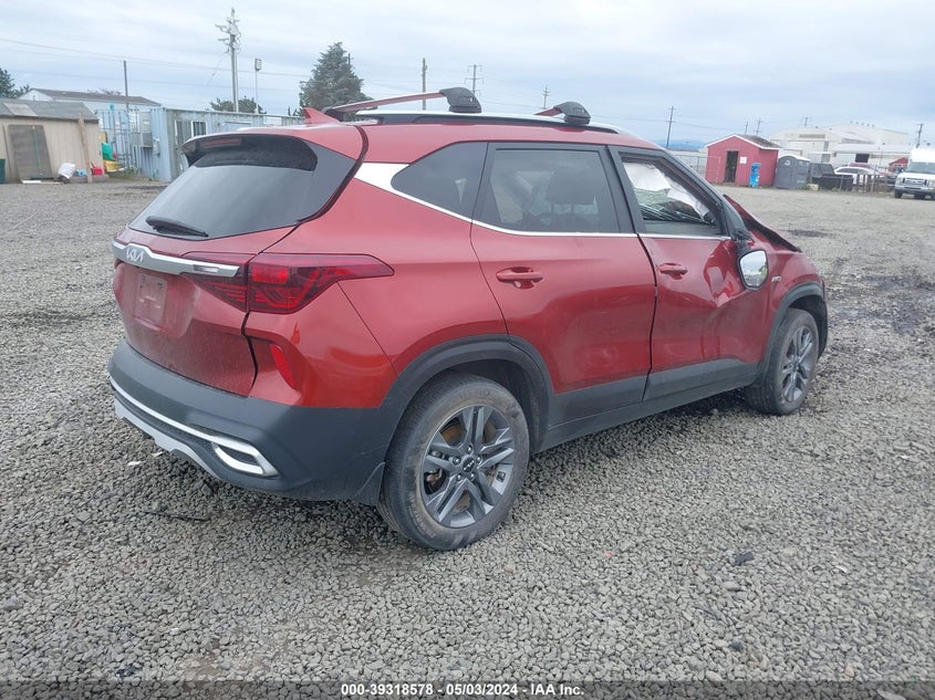 2022 Kia Seltos S VIN: KNDEUCAA1N7317030 Lot: 39318578