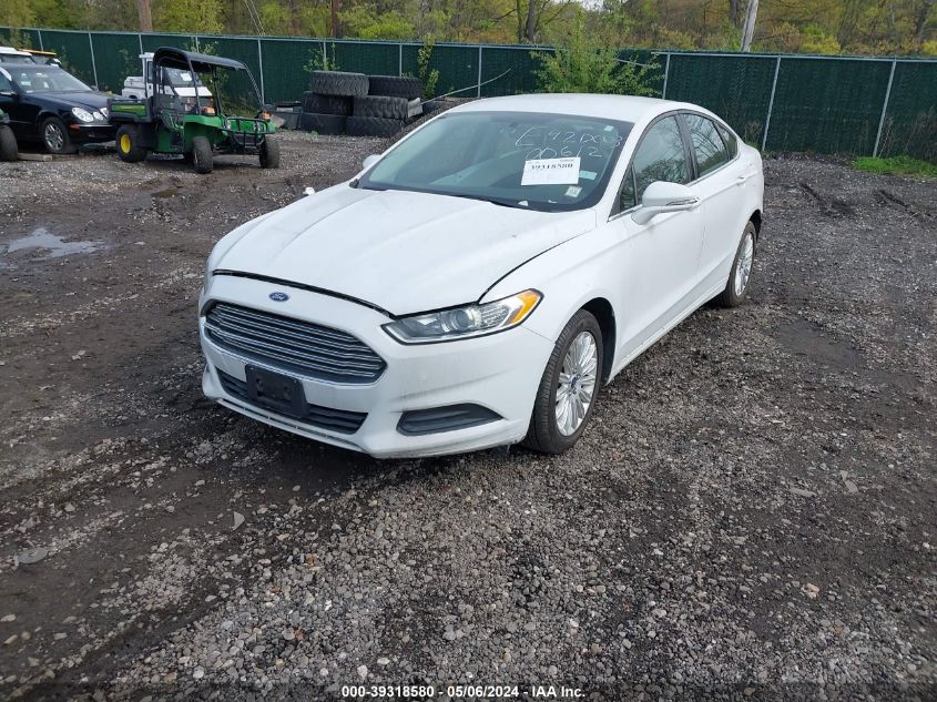 3FA6P0LU4ER300612 | 2014 FORD FUSION HYBRID