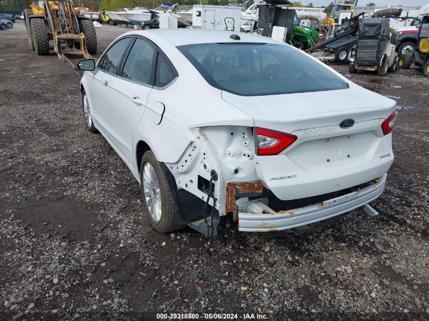 3FA6P0LU4ER300612 | 2014 FORD FUSION HYBRID