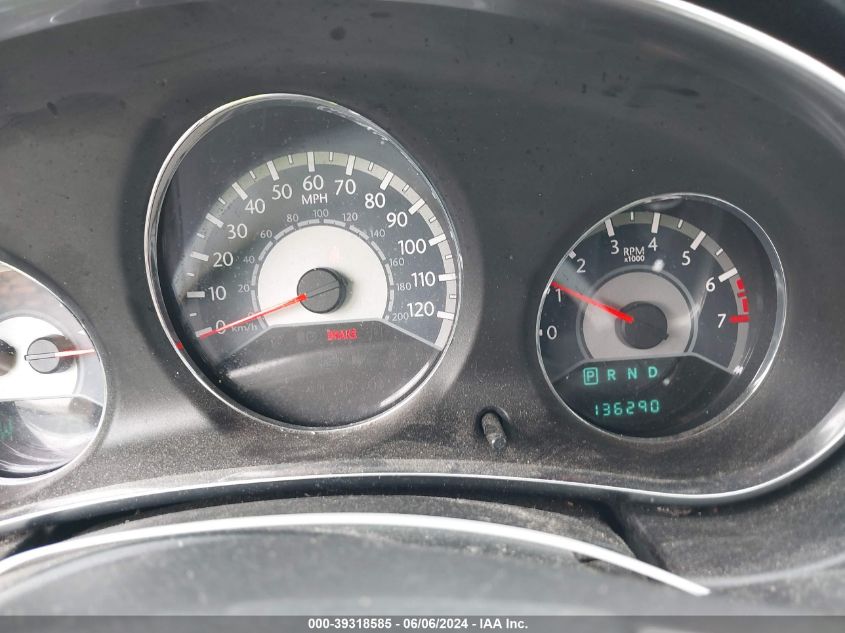 2013 Chrysler 200 Touring VIN: 1C3CCBBG7DN703165 Lot: 39318585