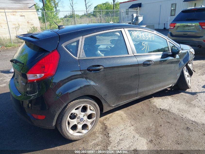 2013 Ford Fiesta Titanium VIN: 3FADP4FJ2DM175184 Lot: 39318597