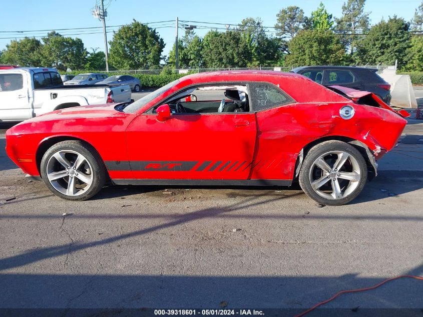 2015 Dodge Challenger R/T VIN: 2C3CDZAT1FH712167 Lot: 39318601