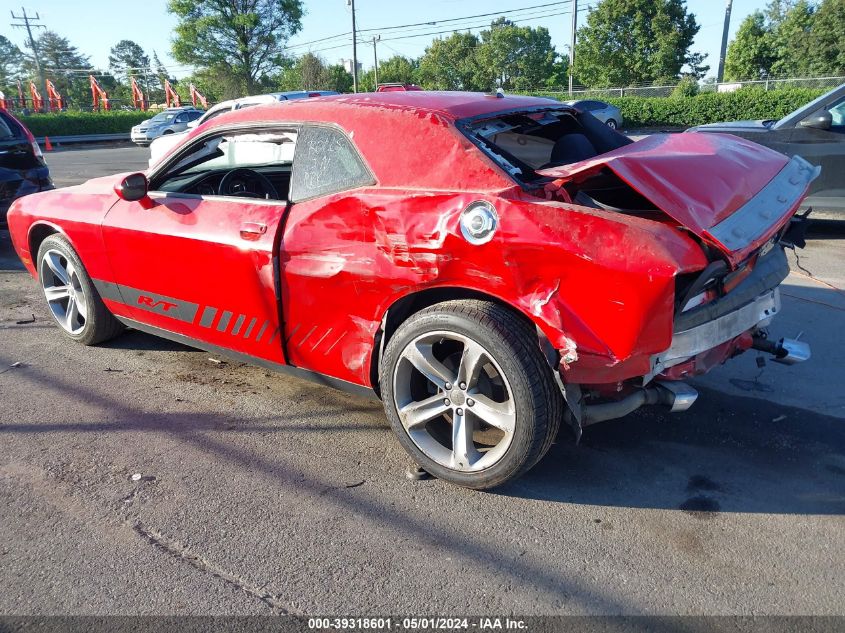 2015 Dodge Challenger R/T VIN: 2C3CDZAT1FH712167 Lot: 39318601