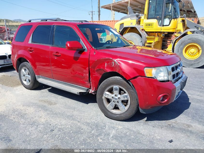 2011 Ford Escape Limited VIN: 1FMCU0EG3BKA98385 Lot: 39318602