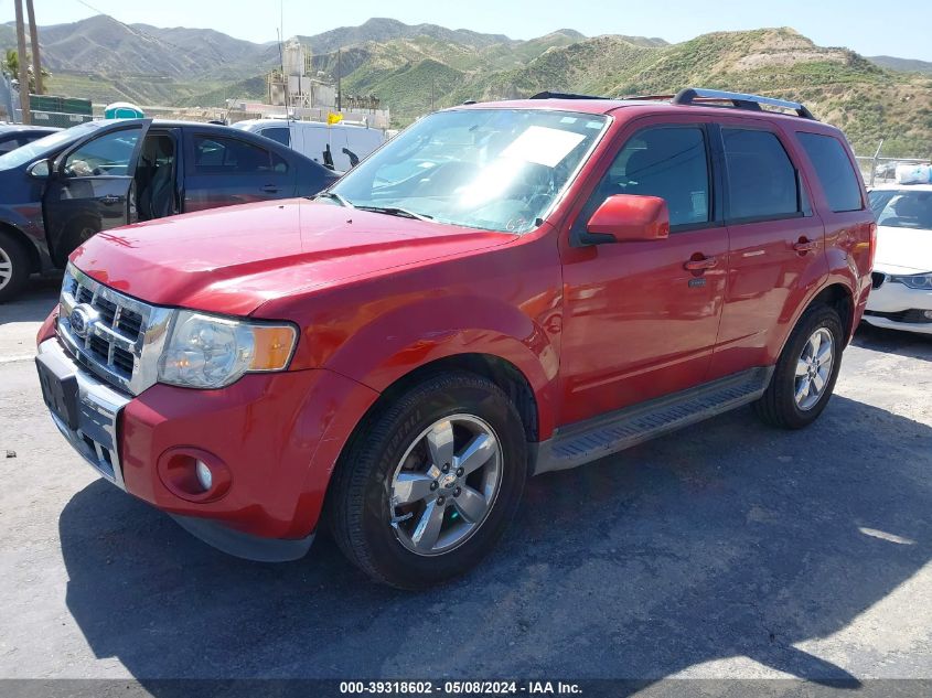 2011 Ford Escape Limited VIN: 1FMCU0EG3BKA98385 Lot: 39318602