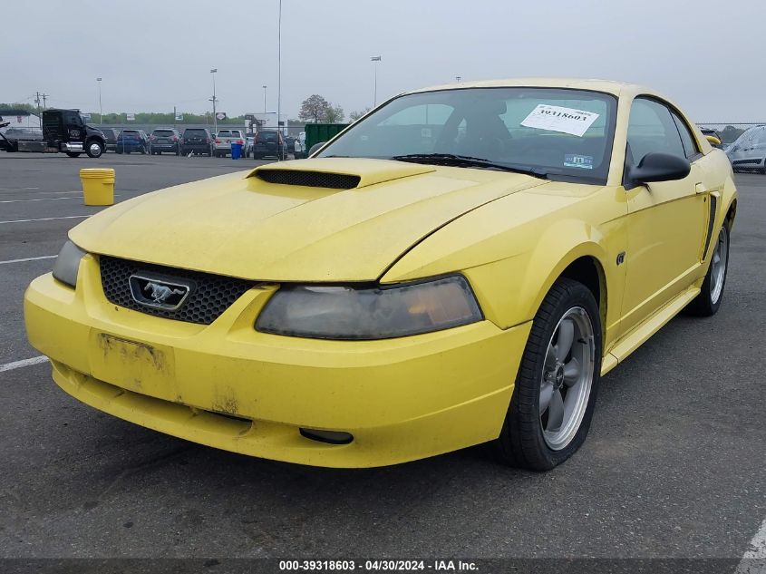 1FAFP42X91F225464 | 2001 FORD MUSTANG