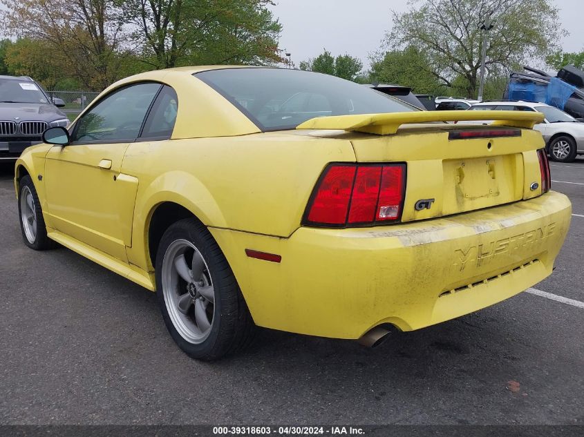 1FAFP42X91F225464 | 2001 FORD MUSTANG