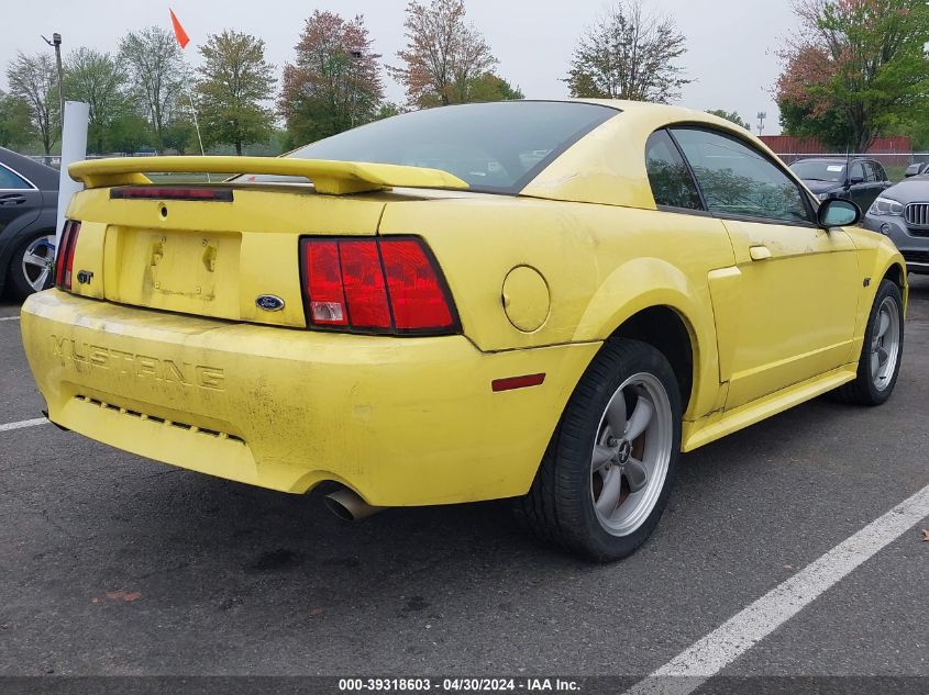 1FAFP42X91F225464 | 2001 FORD MUSTANG