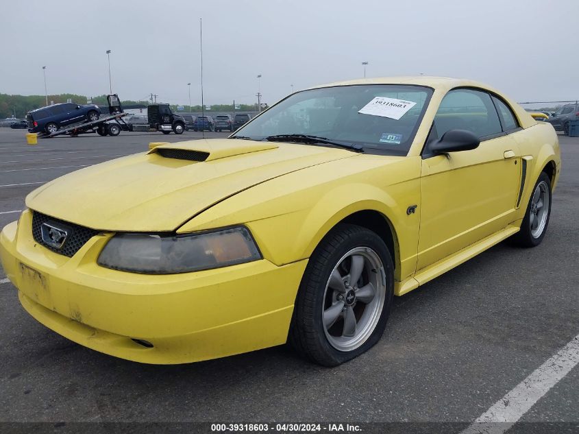 1FAFP42X91F225464 | 2001 FORD MUSTANG