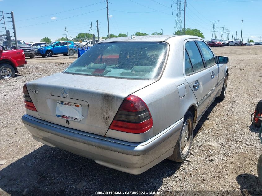 WDBHA29G2YA806048 | 2000 MERCEDES-BENZ C 280