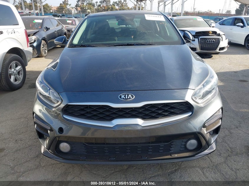 VIN 3KPF24AD3ME370174 2021 KIA FORTE FE/LXS