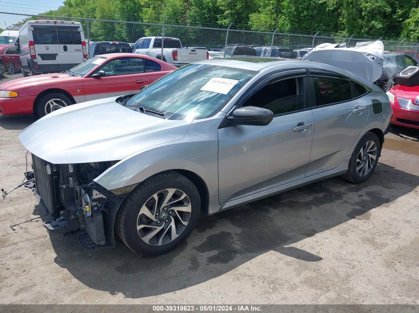 VIN 19XFC2F79HE202985 2017 HONDA CIVIC EX