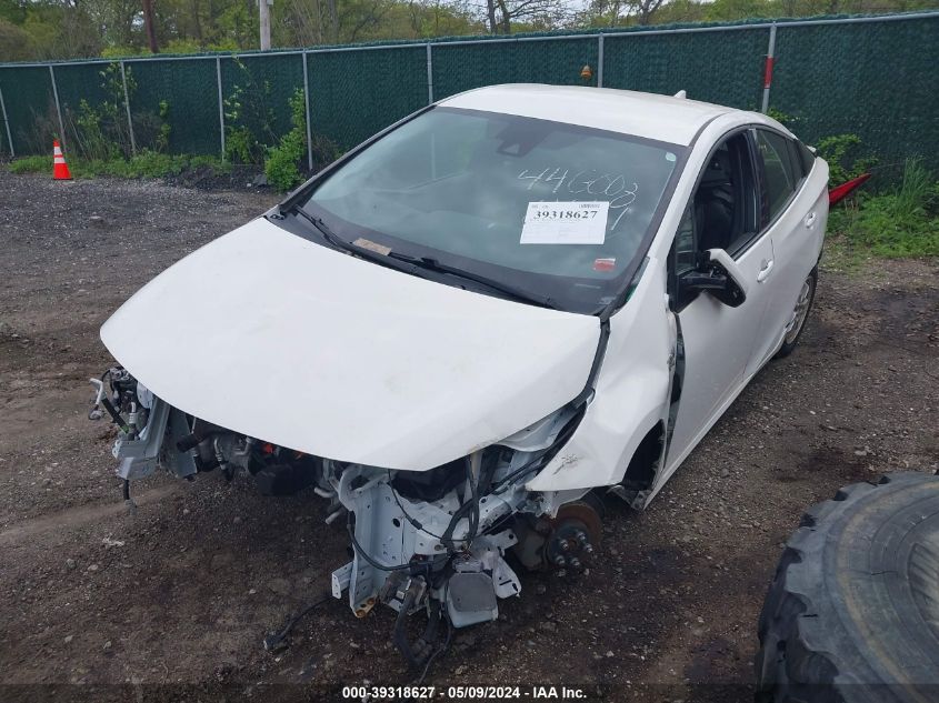 2018 Toyota Prius Prime Plus VIN: JTDKARFP1J3081881 Lot: 39318627