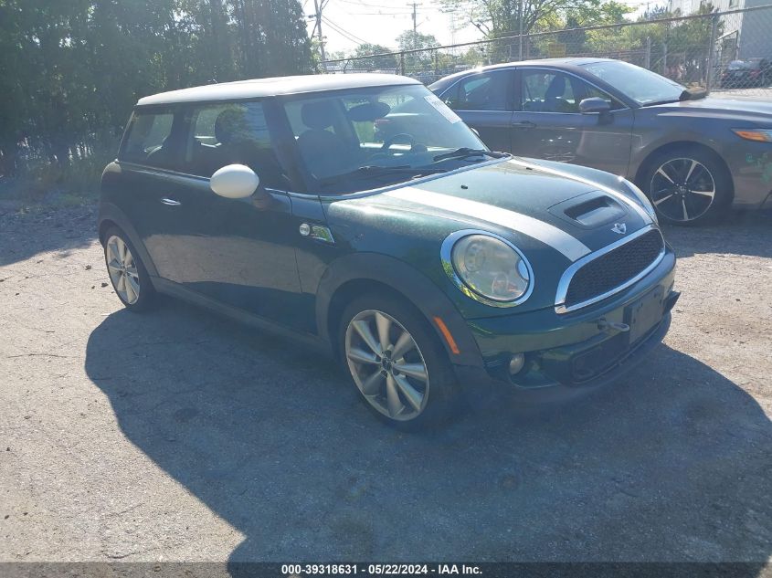 2011 Mini Cooper S VIN: WMWSV3C55BTY20320 Lot: 39318631