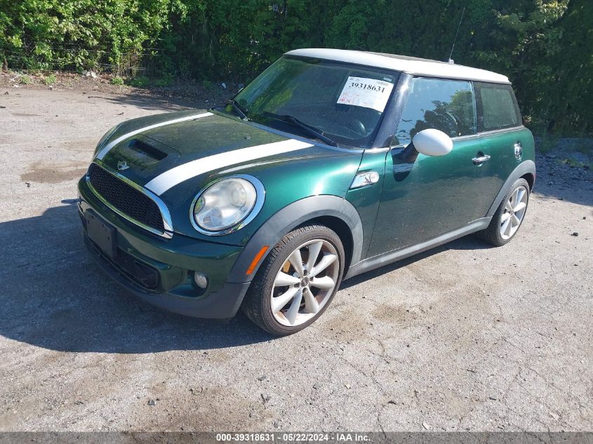 2011 Mini Cooper S VIN: WMWSV3C55BTY20320 Lot: 39318631