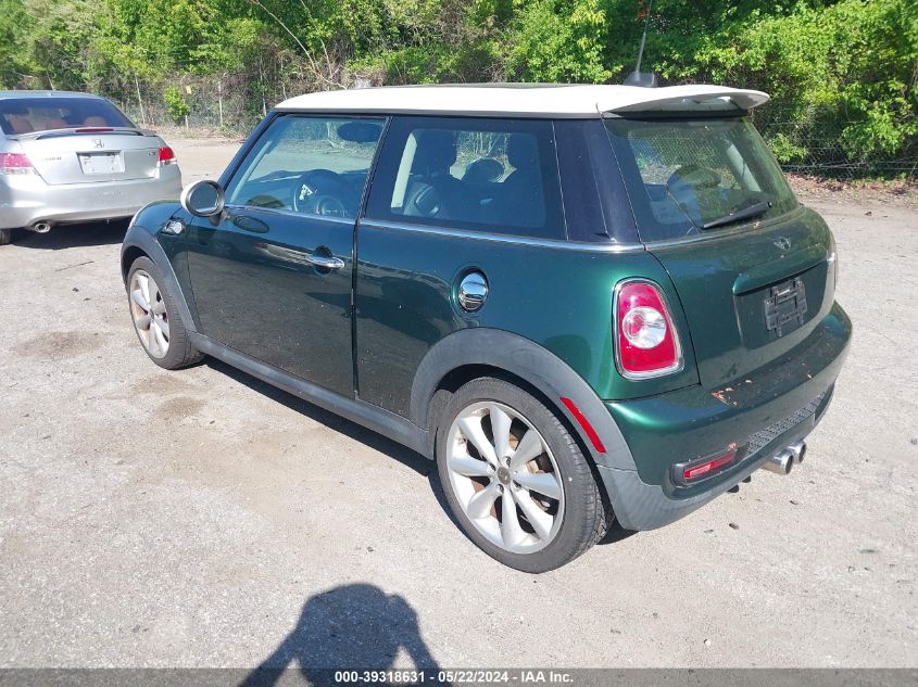 2011 Mini Cooper S VIN: WMWSV3C55BTY20320 Lot: 39318631