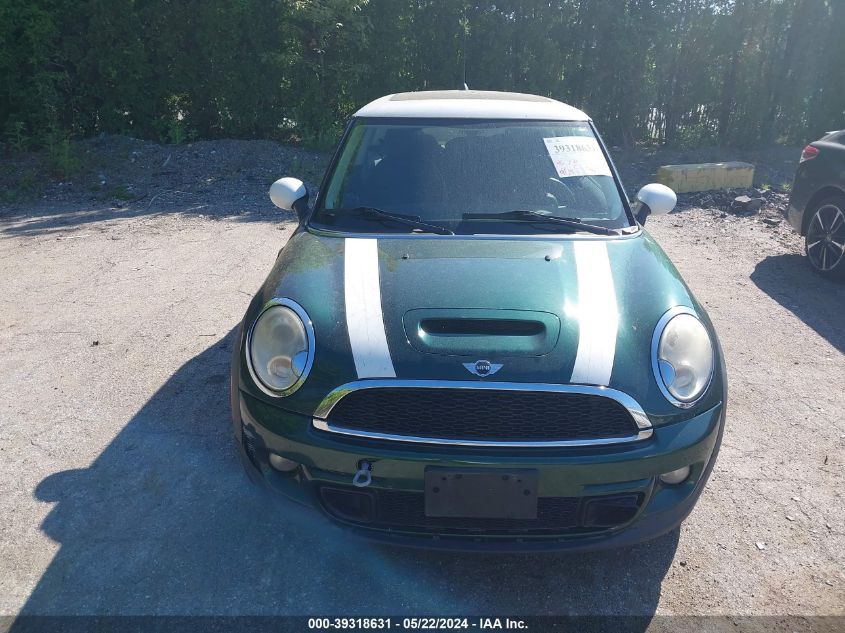 2011 Mini Cooper S VIN: WMWSV3C55BTY20320 Lot: 39318631