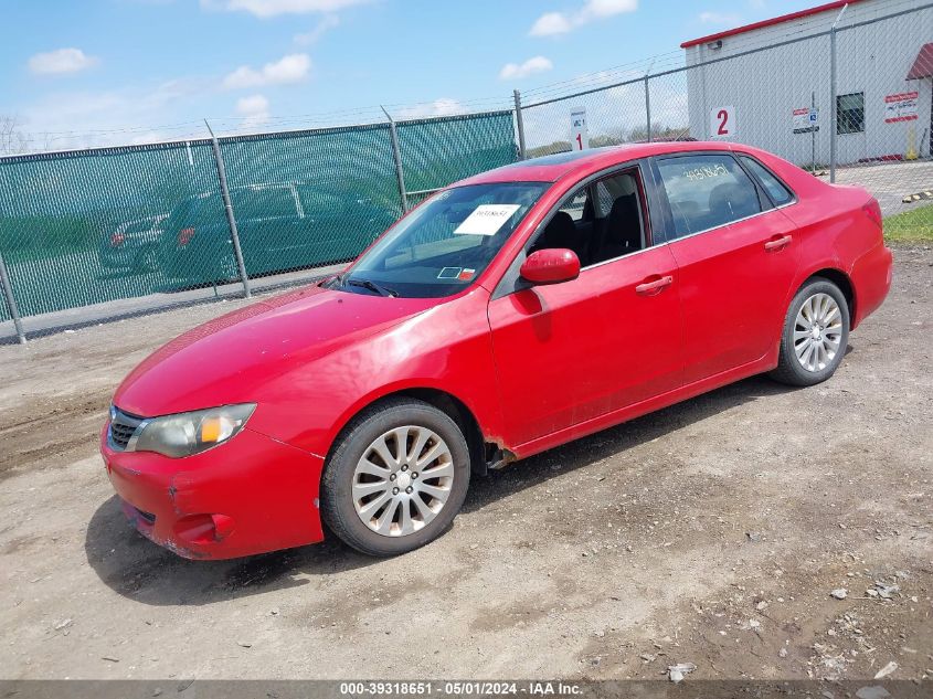 JF1GE60639H516008 | 2009 SUBARU IMPREZA