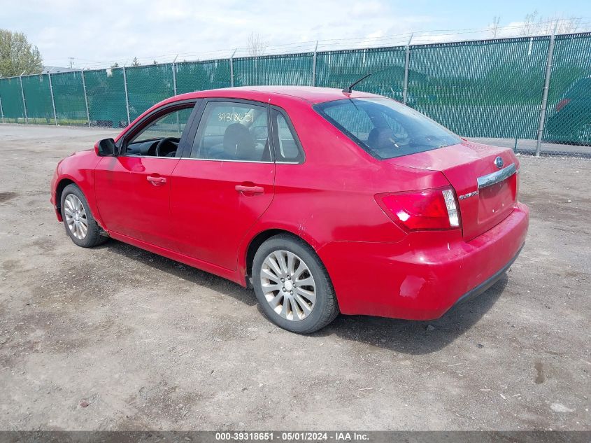 JF1GE60639H516008 | 2009 SUBARU IMPREZA