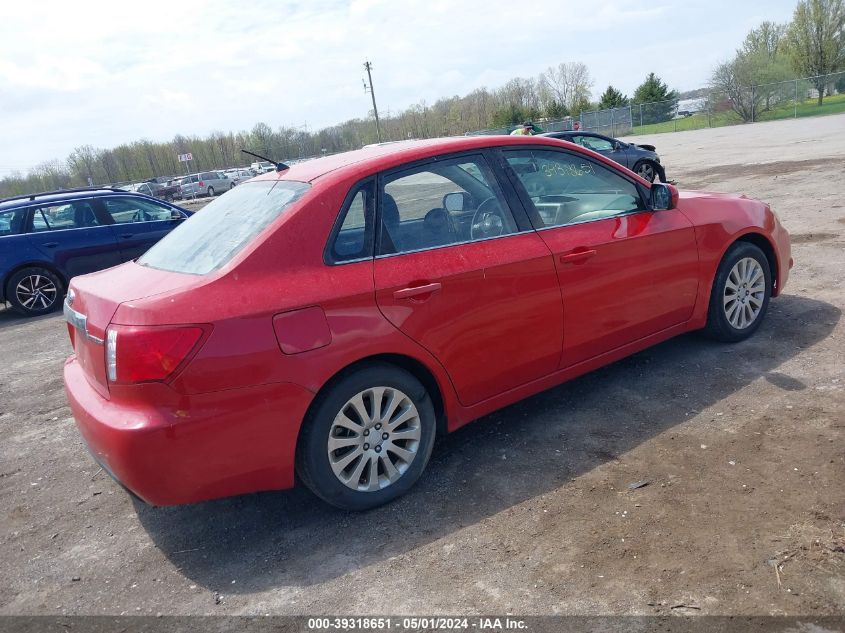 JF1GE60639H516008 | 2009 SUBARU IMPREZA