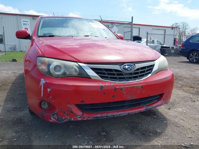 JF1GE60639H516008 | 2009 SUBARU IMPREZA