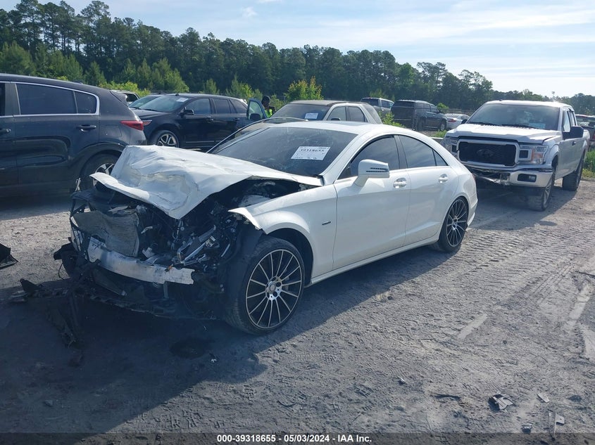 2012 Mercedes-Benz Cls 550 VIN: WDDLJ7DB8CA041558 Lot: 39318655