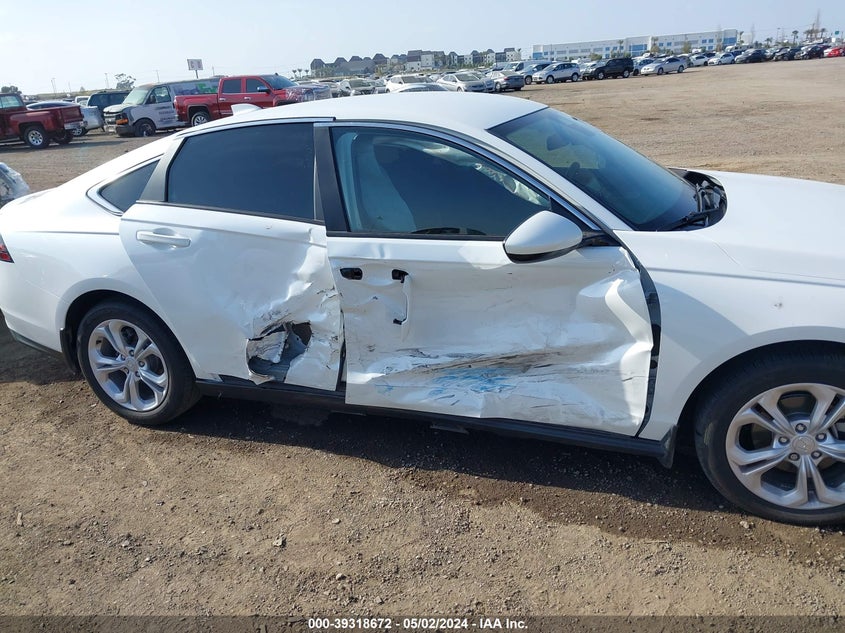VIN 1HGCY1F28RA005167 2024 HONDA ACCORD LX