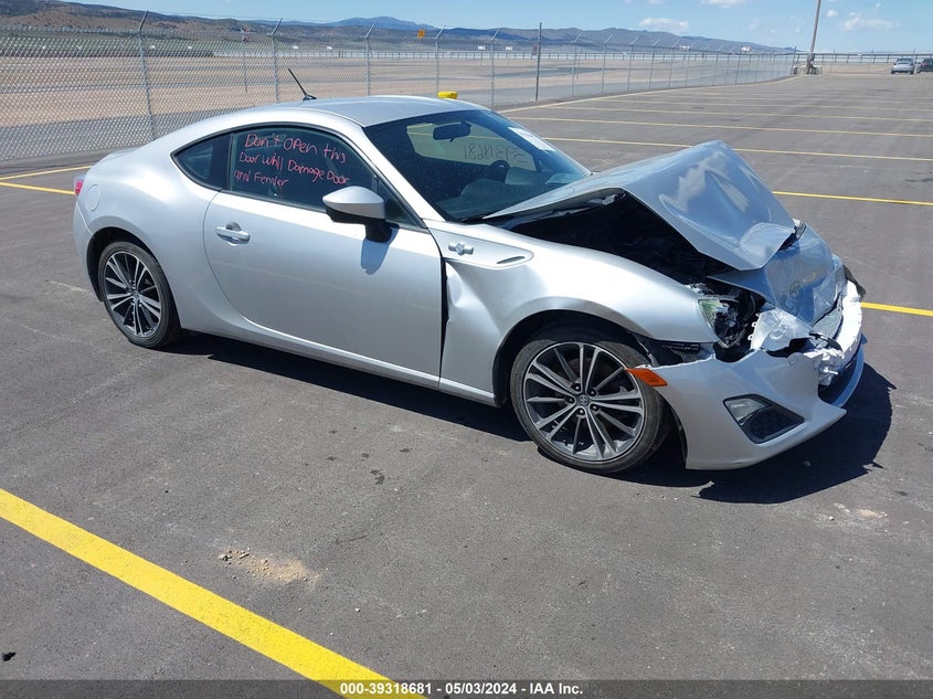 2013 Scion Fr-S VIN: JF1ZNAA14D2720455 Lot: 39318681