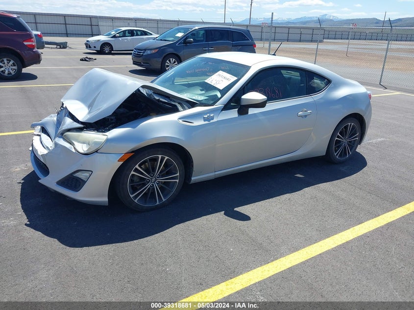 2013 Scion Fr-S VIN: JF1ZNAA14D2720455 Lot: 39318681