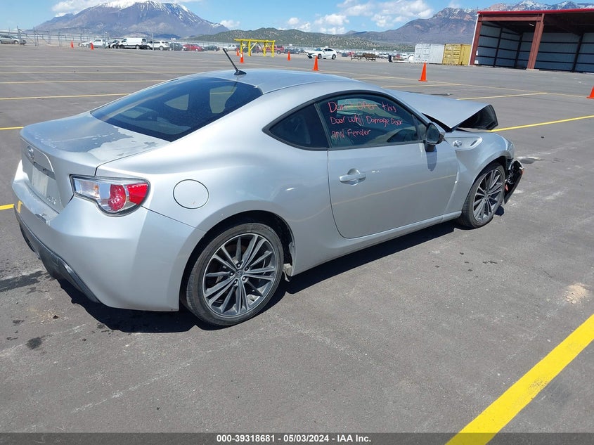 2013 Scion Fr-S VIN: JF1ZNAA14D2720455 Lot: 39318681