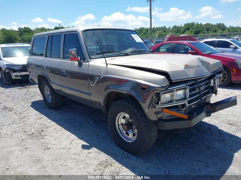 1989 Toyota Land Cruiser Fj62 Gx VIN: JT3FJ62G0K0096482 Lot: 39318682